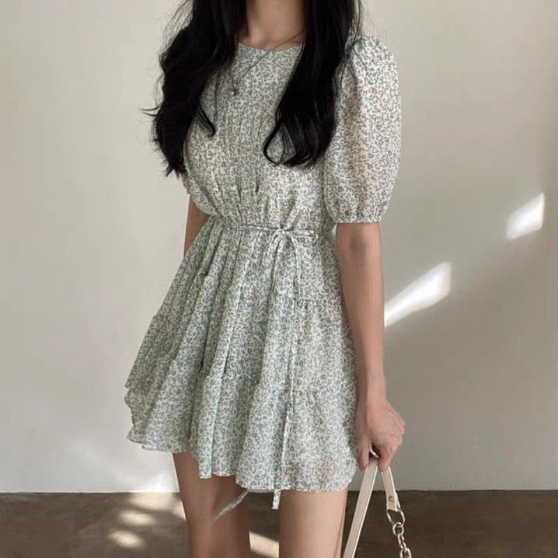 Light green sundress clearance