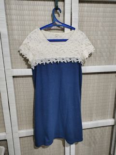 Flower dress korea