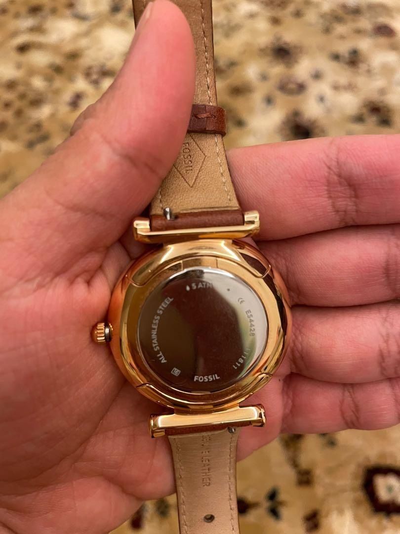 Fossil watch es4428 on sale