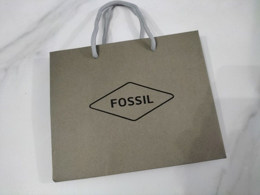 Fossil Paper bag