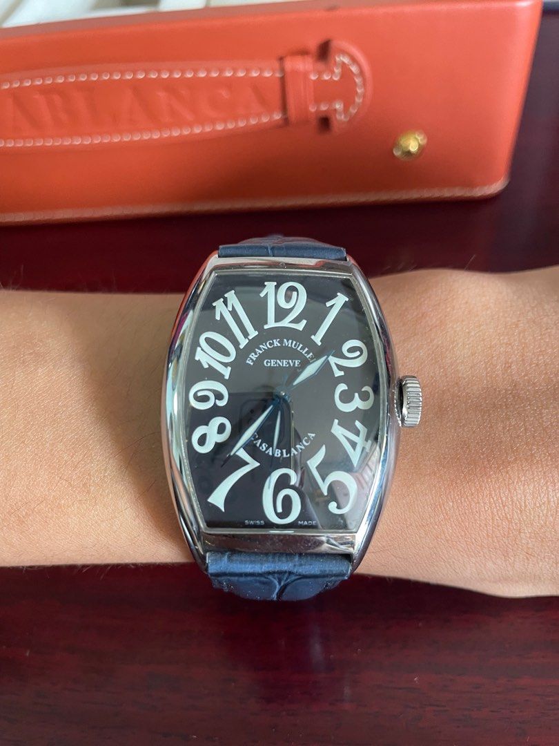 Franck muller casablanca online master of complications