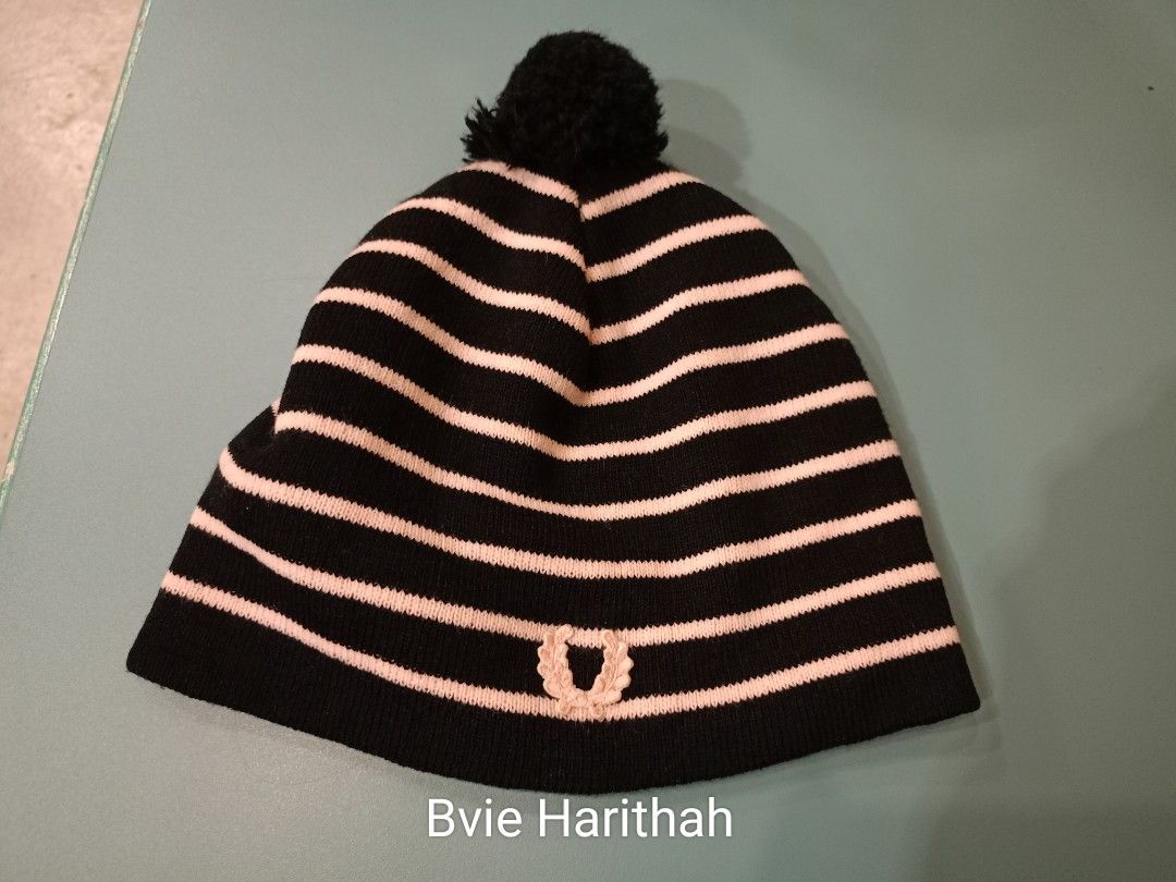 Beanie fred perry on sale