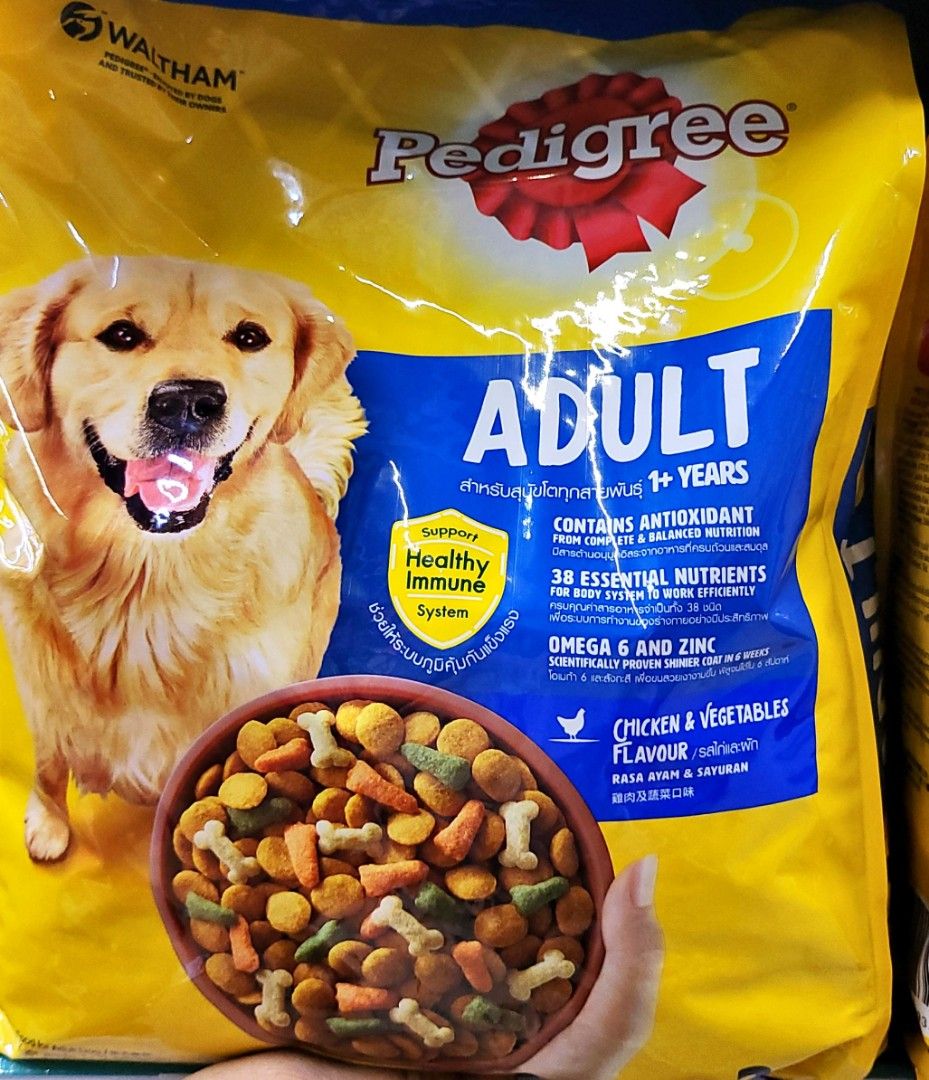 Free delivery dog food 3kg pedigree Pet Supplies Pet Food on
