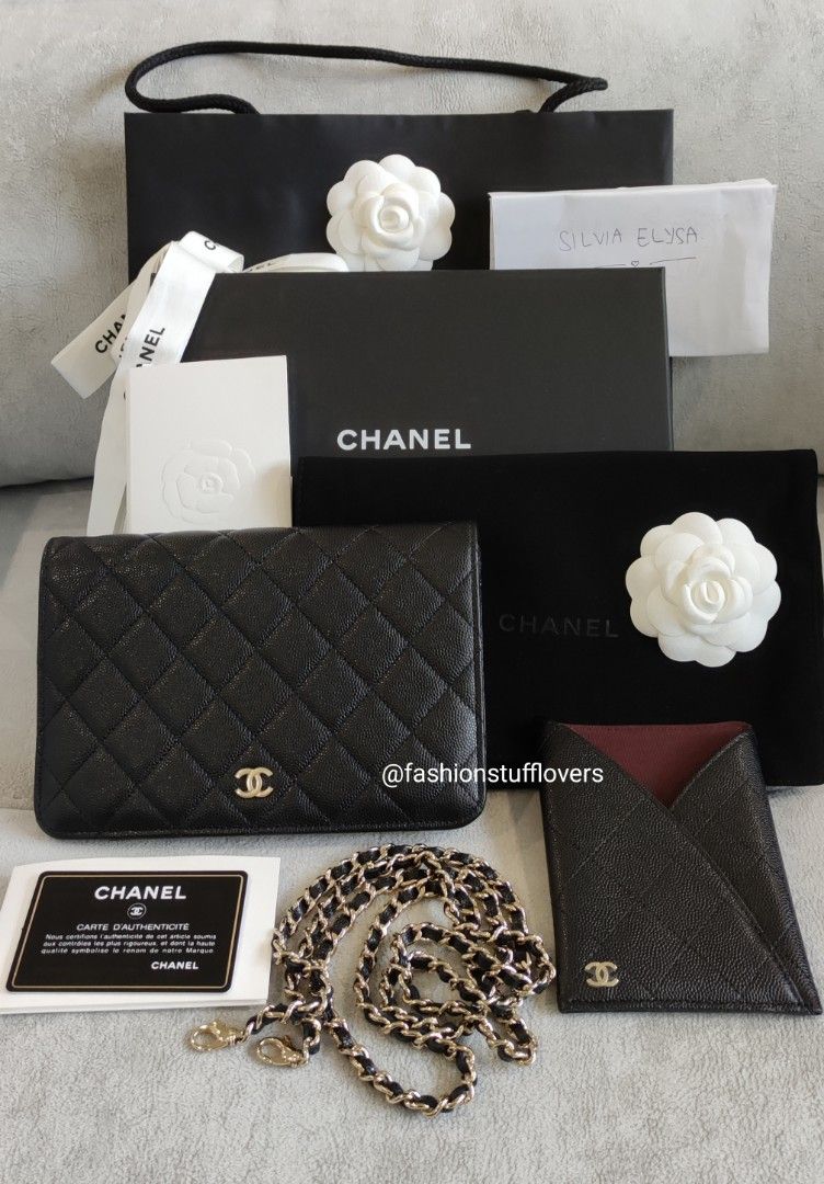 chanel perfume gift bag