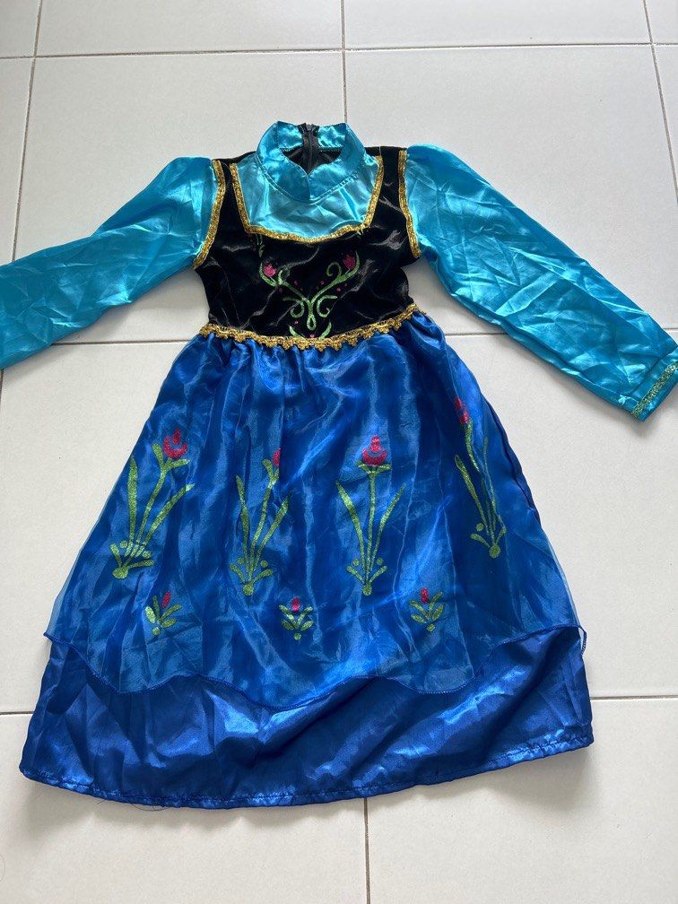 Frozen Anna Costume size suitable for 7 10yrs last pic Slight