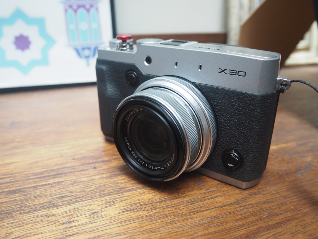Fujifilm X30 Camera, Photography, Cameras on Carousell
