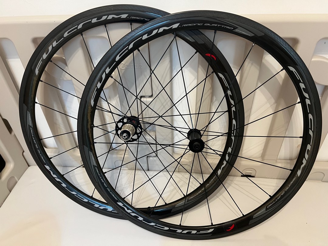 Ruedas fulcrum racing quattro carbon sales
