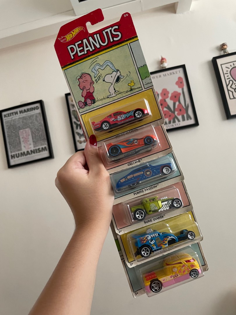 Full collection peanuts hot wheels, Hobbies & Toys, Toys & Games on