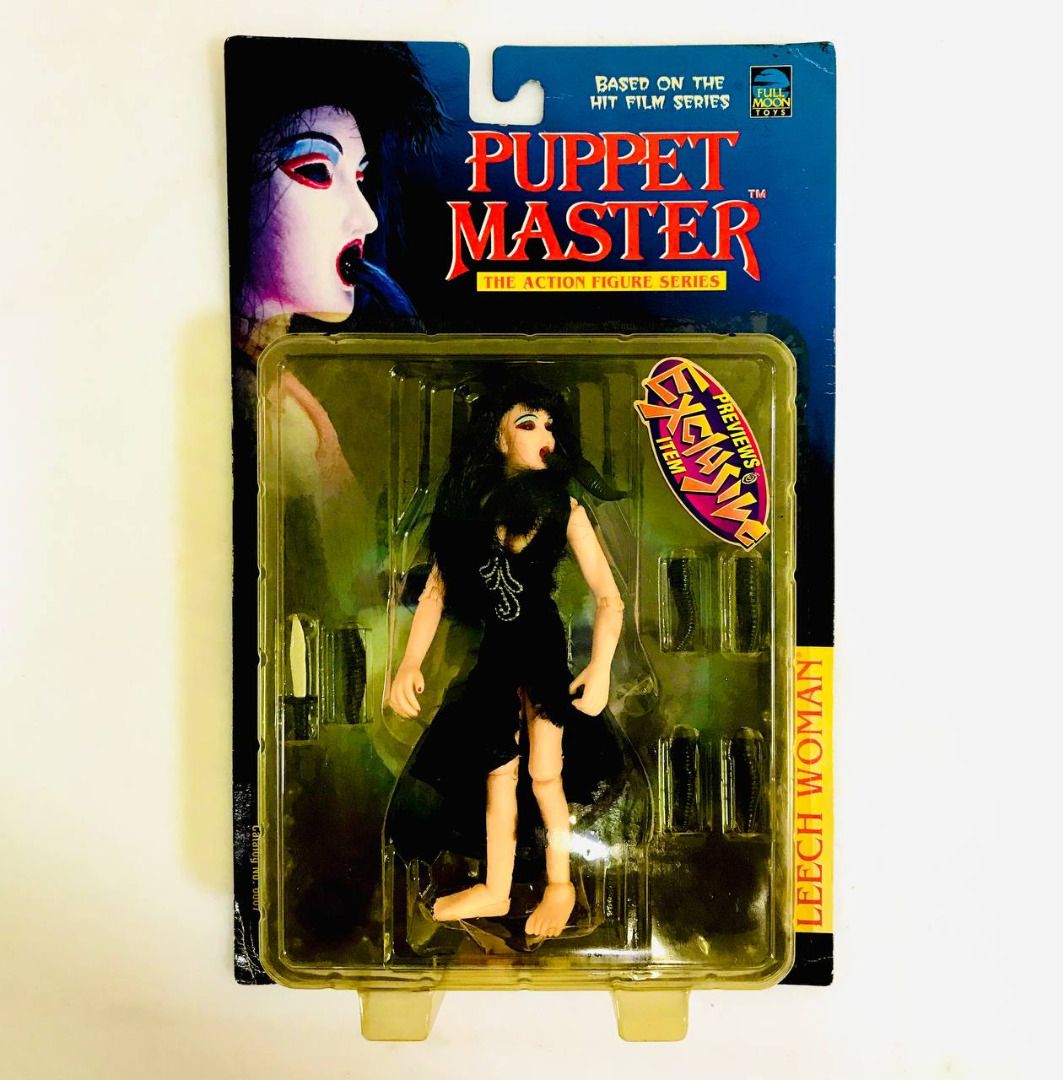 FULL MOON TOYS 1998 PUPPET MASTER SERIES LEECH WOMAN BLACK VER. ( THE ...