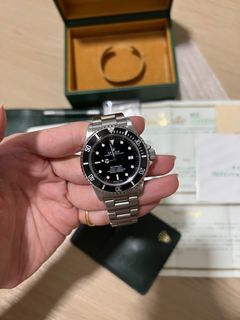 Full set Rolex 16600 Sea-dweller Seadweller 40MM period correct parts