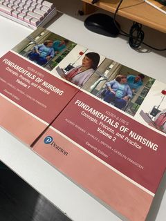 Fundamentals of Nursing 11th edition V1&V2