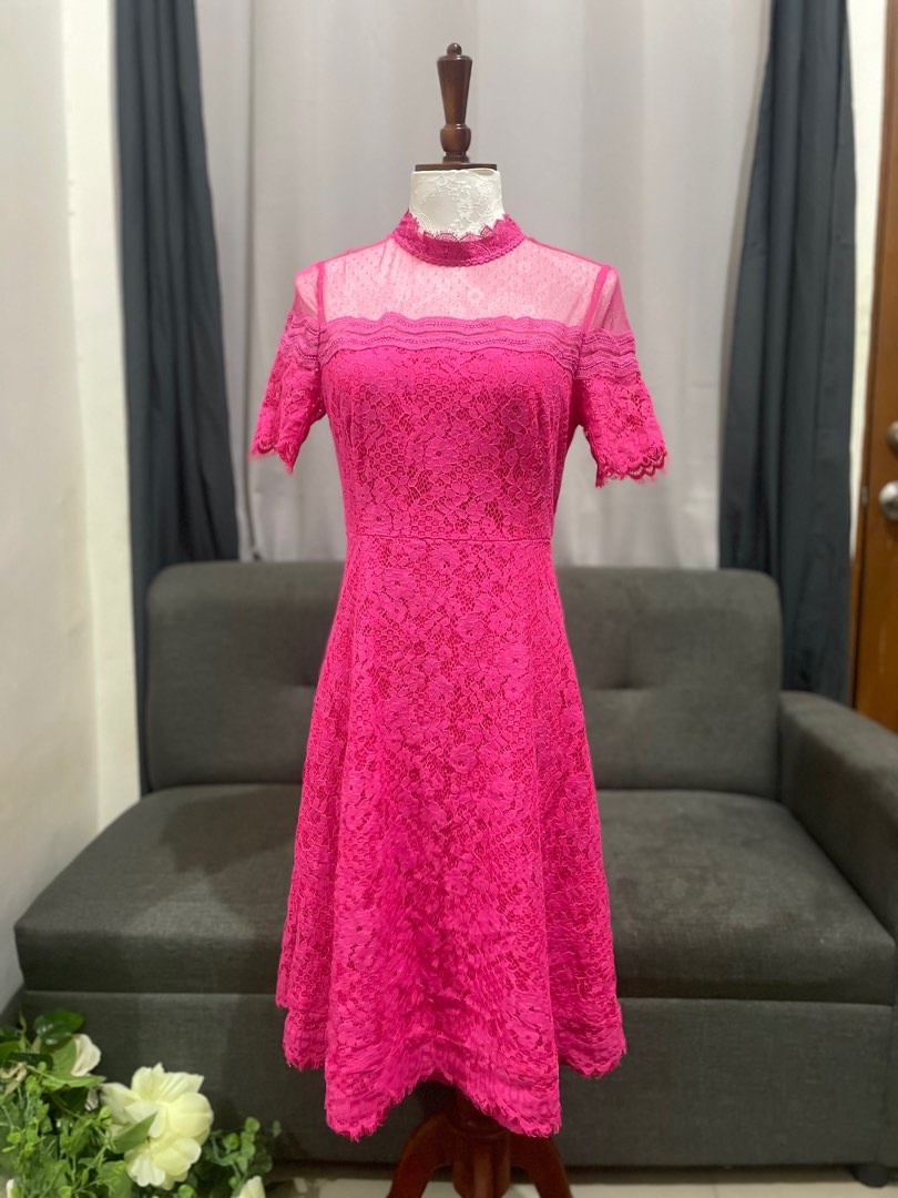 Fchsia Pink Dress main image 0