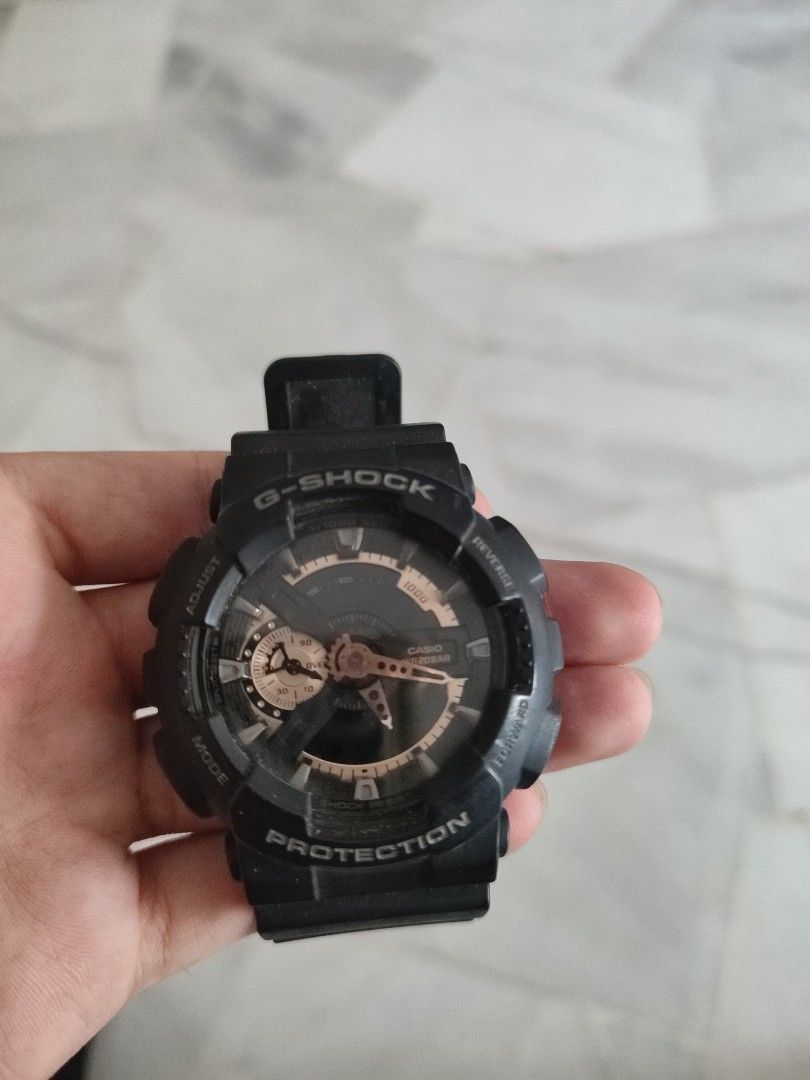 G shock 5146 black and gold store