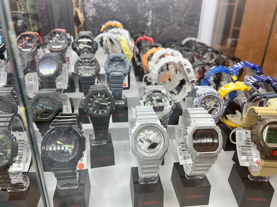 G Shock custom lightweight carbon fiber strap ga2100 ga2110