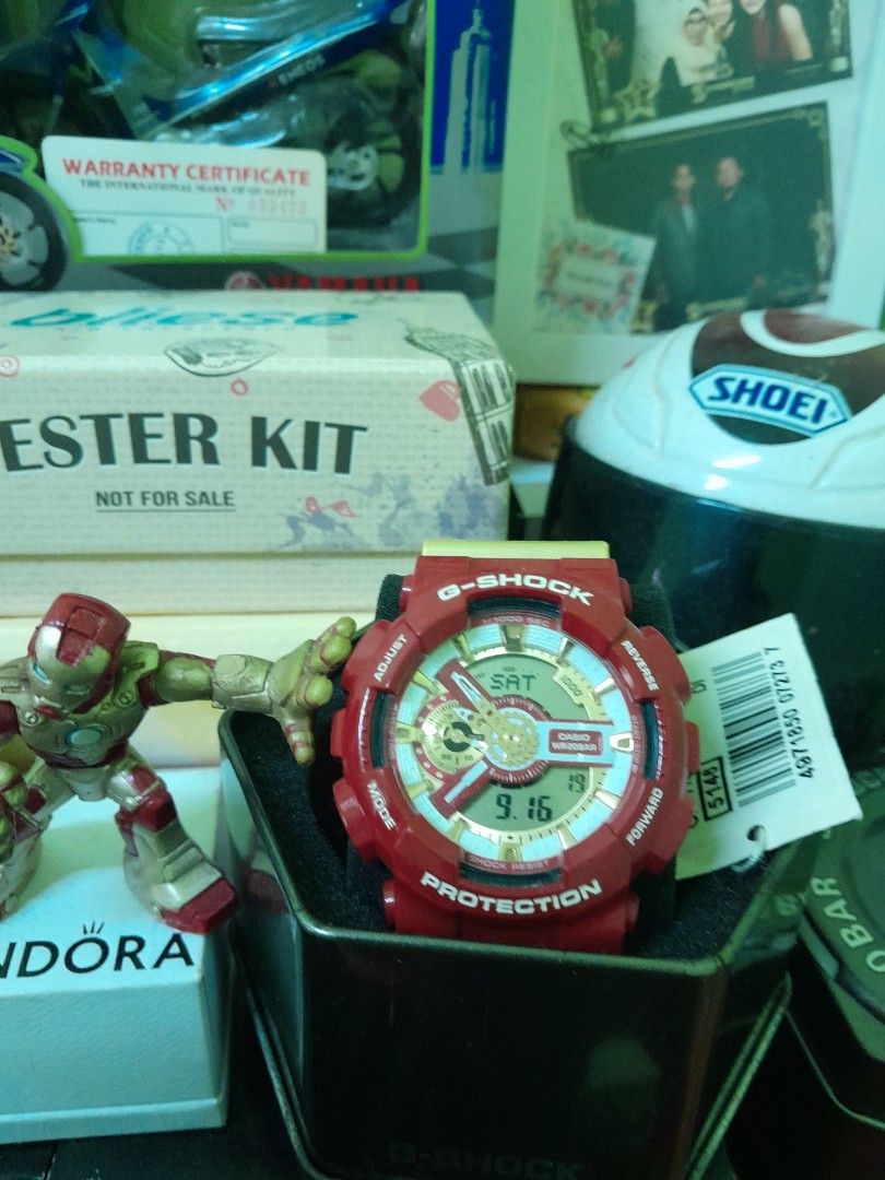 Jam g hotsell shock iron man