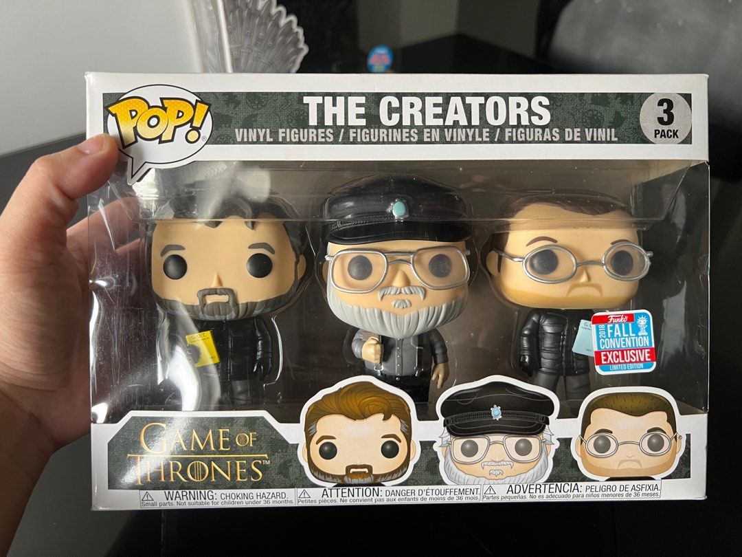 Funko pop the creator's outlet game of thrones