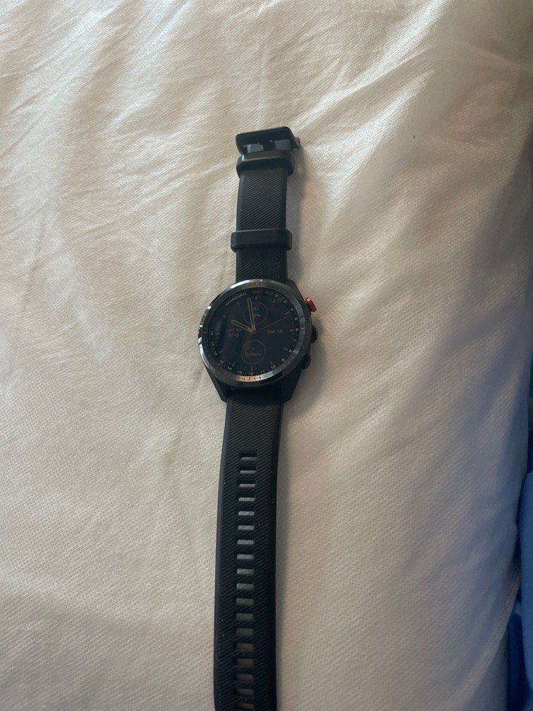 Garmin s3 golf cheap watch strap