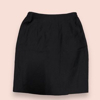 Garterized Pencil Skirt