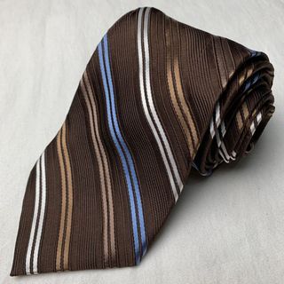 George Brown Stripes Essential Necktie
