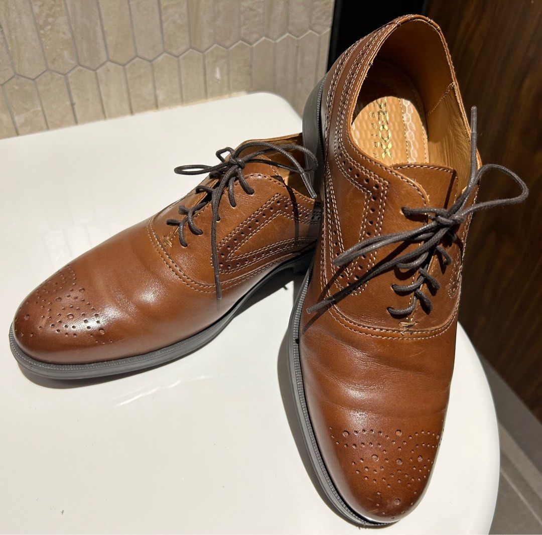 Geox Respira Brogues Shoe