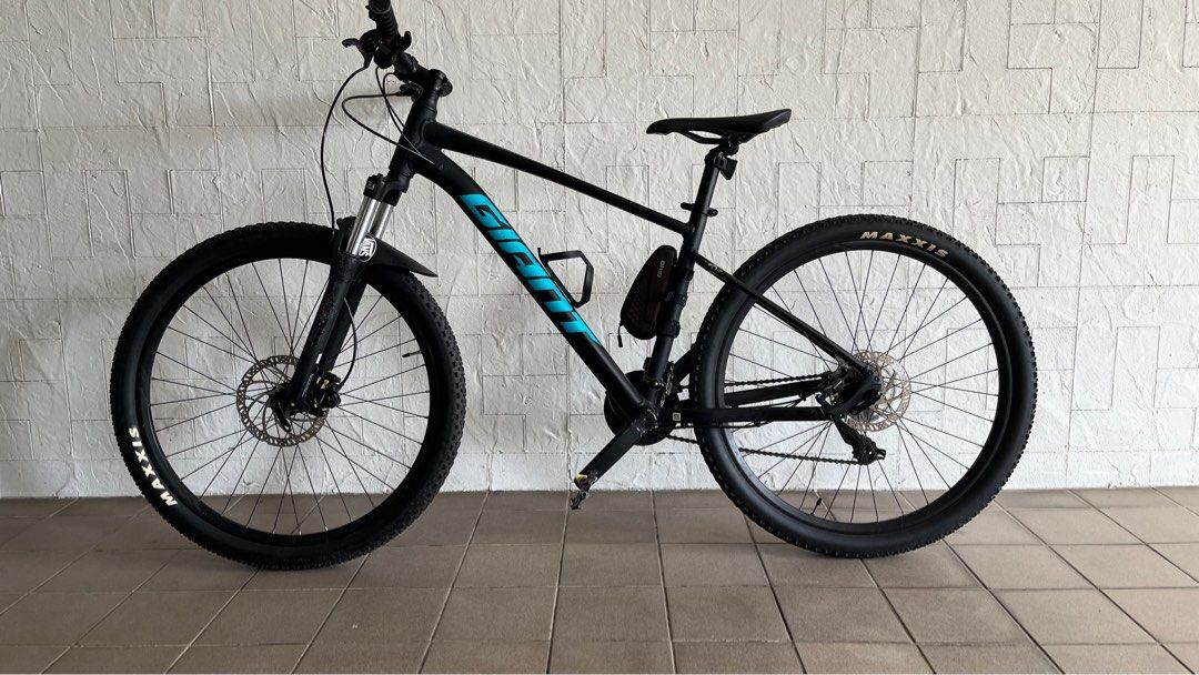 Giant bike wheel size clearance