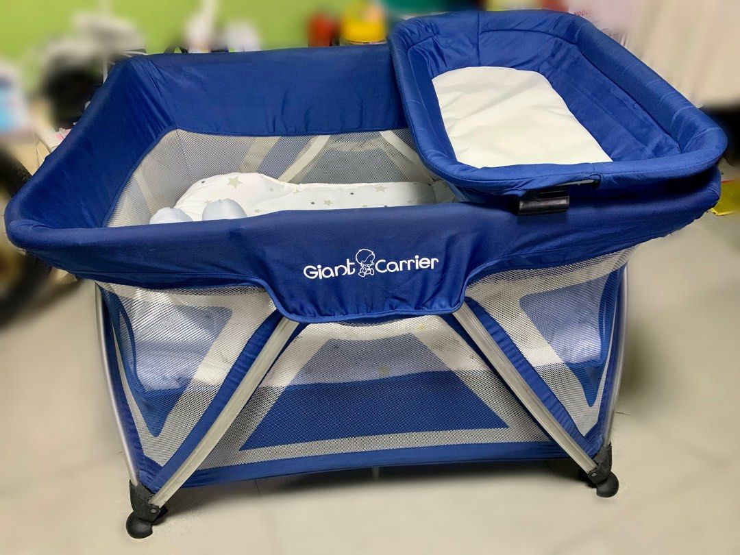 Giant carrier crib geoffrey cheap