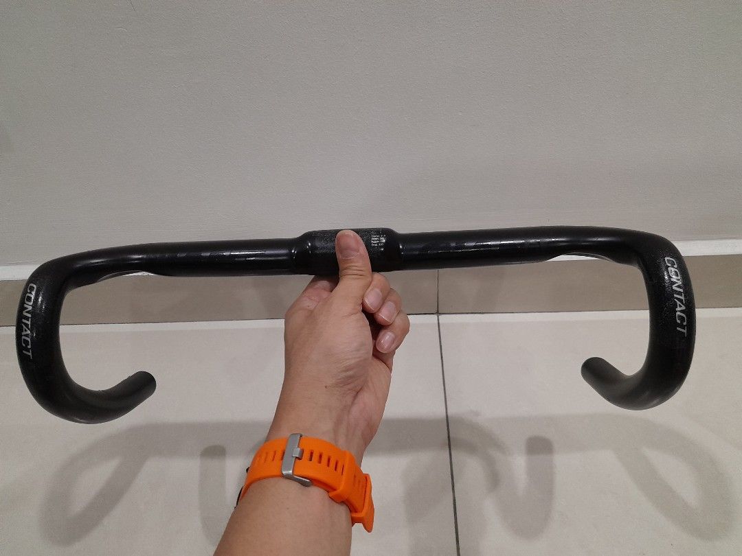 38cm carbon top handlebars