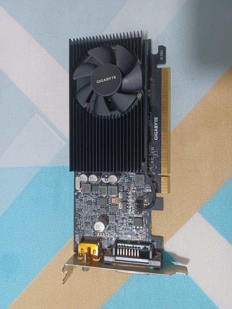 Gigabyte GT 1030 LP without box no more warranty Computers