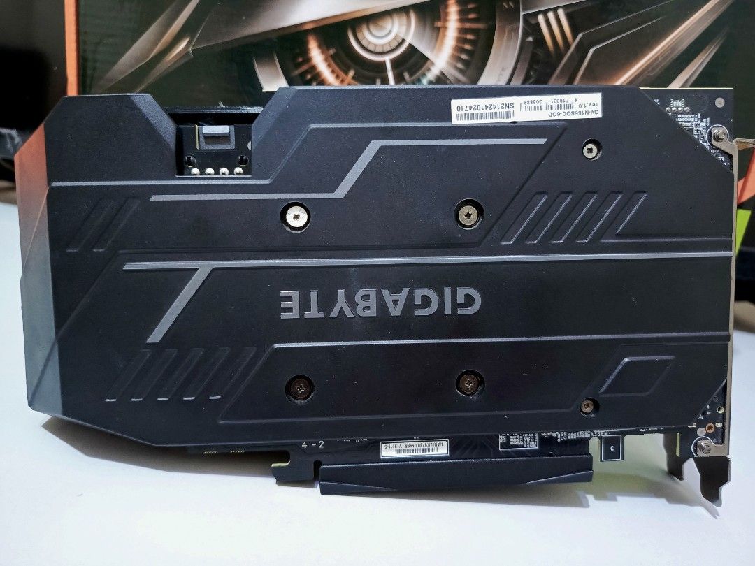 GIGABYTE GTX 1660 Super OC 6G Computers Tech Parts
