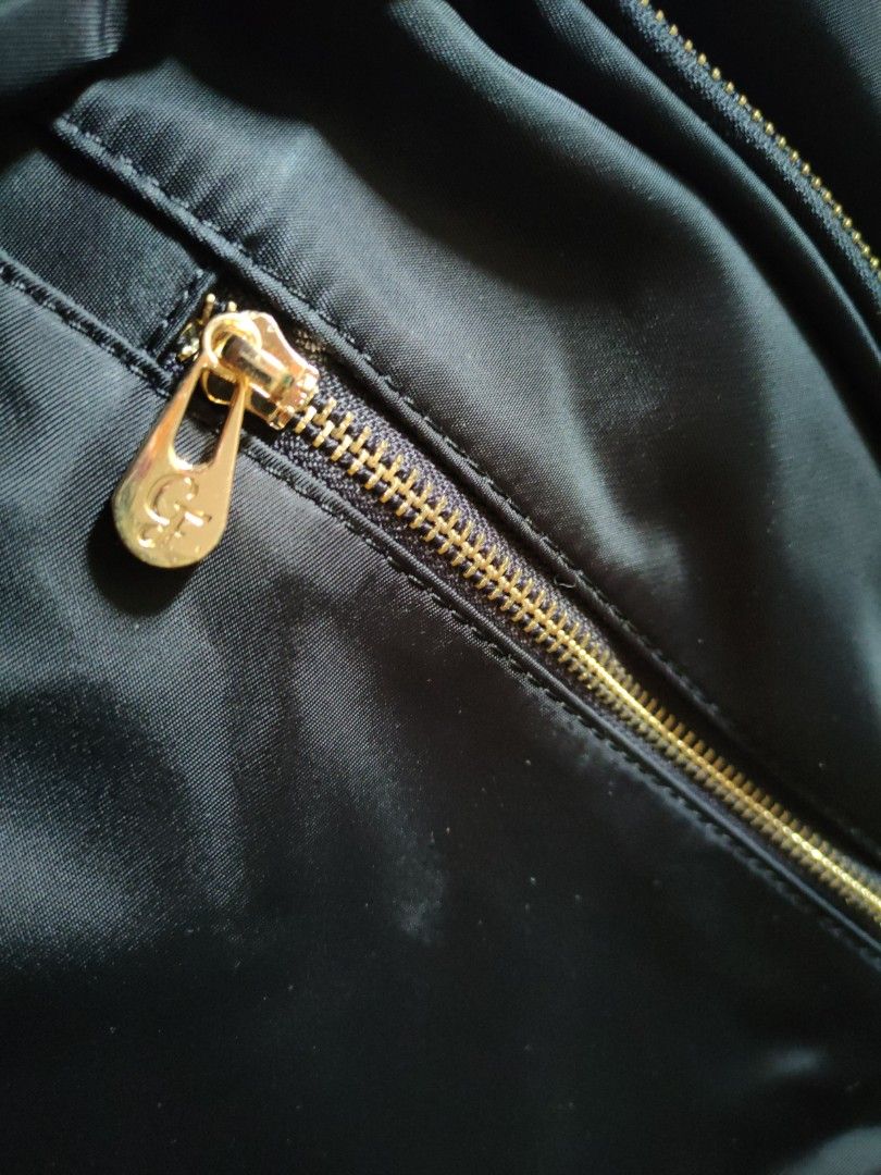 Gio Fiore Black Backpack Bag