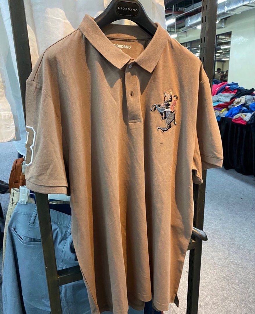 Giordano Polo Men XXL Sale Counter