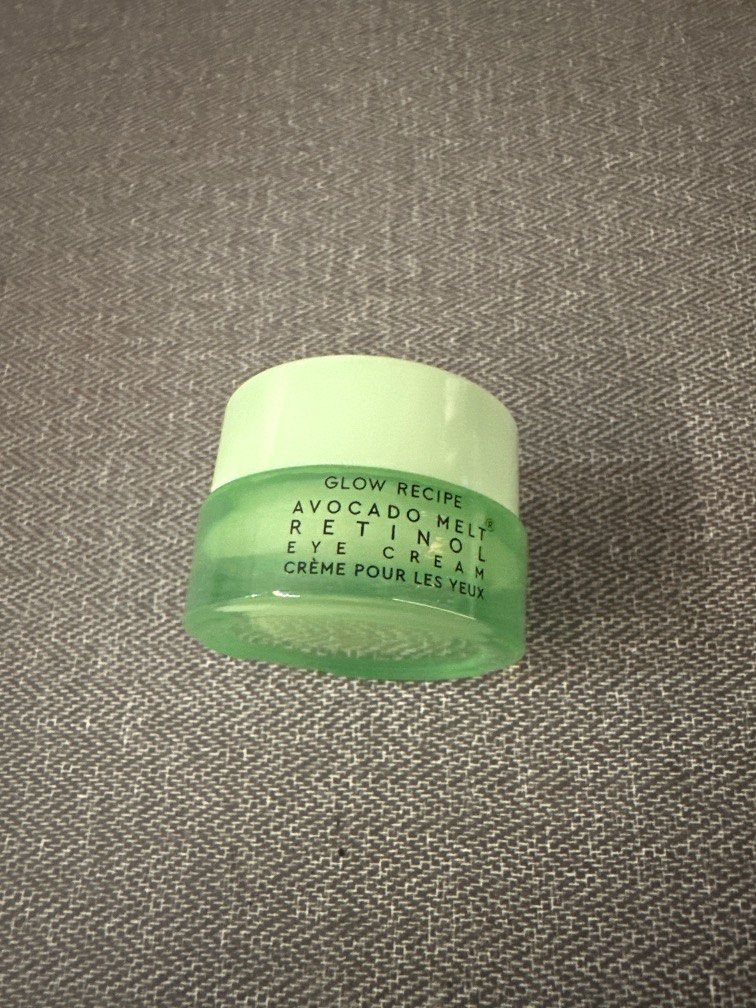 Glow recipe avocado melt retinol eye cream 5 ml, Beauty & Personal Care