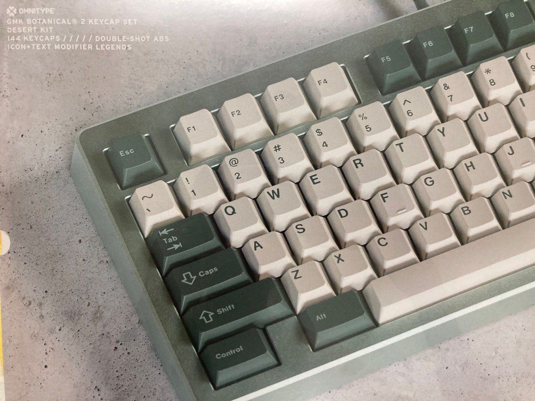 GMK Botanical R2 Desert Base + Novelties, Computers & Tech
