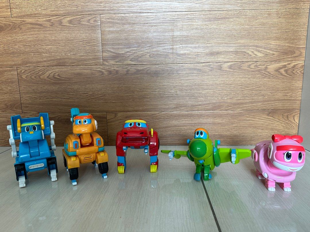 Gogo Dino transformation toys all 5 for RM50 Hobbies Toys