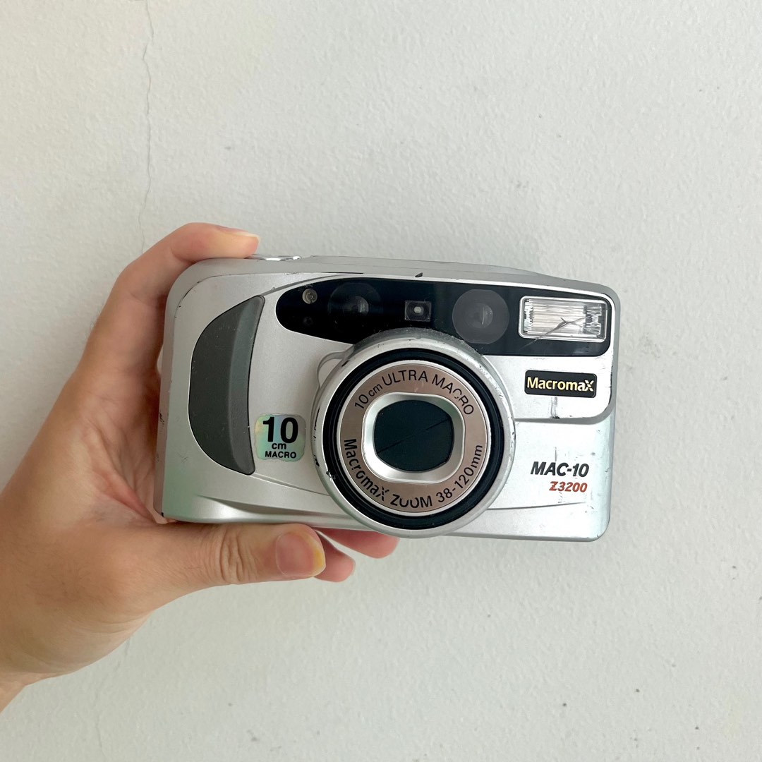 GOKO MACROMAX MAC-10 Z3200 マクロマックス ストラップ付き