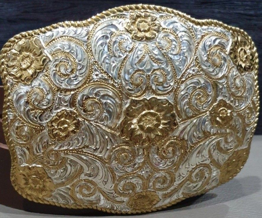 Crumrine belt buckle sales