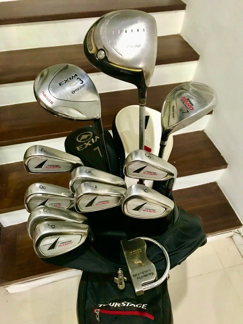 Golf Full Set Driver Mizuno Iron Nanov Yonex 2017 7pcs Wood 3