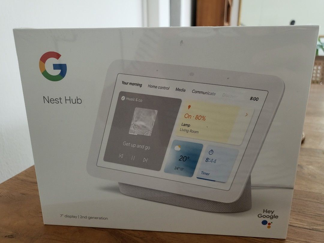 Google Nest Hub 2nd Gen NEW, Computers & Tech, Parts & Accessories ...