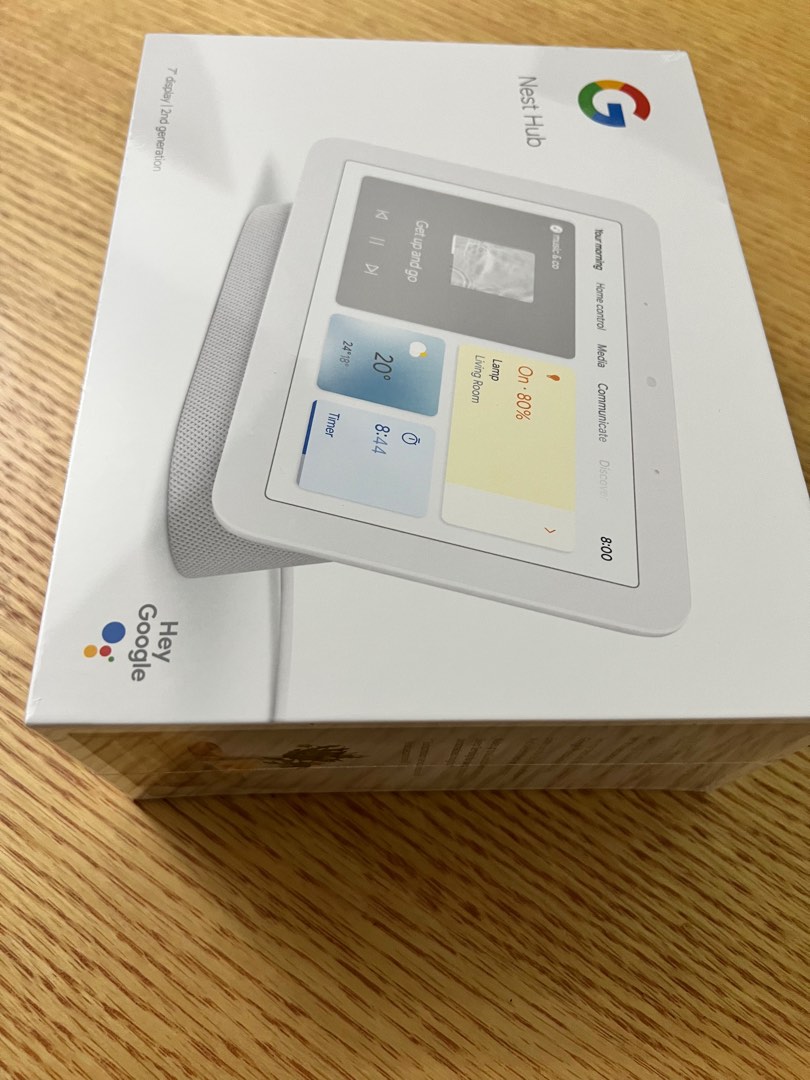 Google nest Hub 2nd Gen, Computers & Tech, Laptops & Notebooks on Carousell