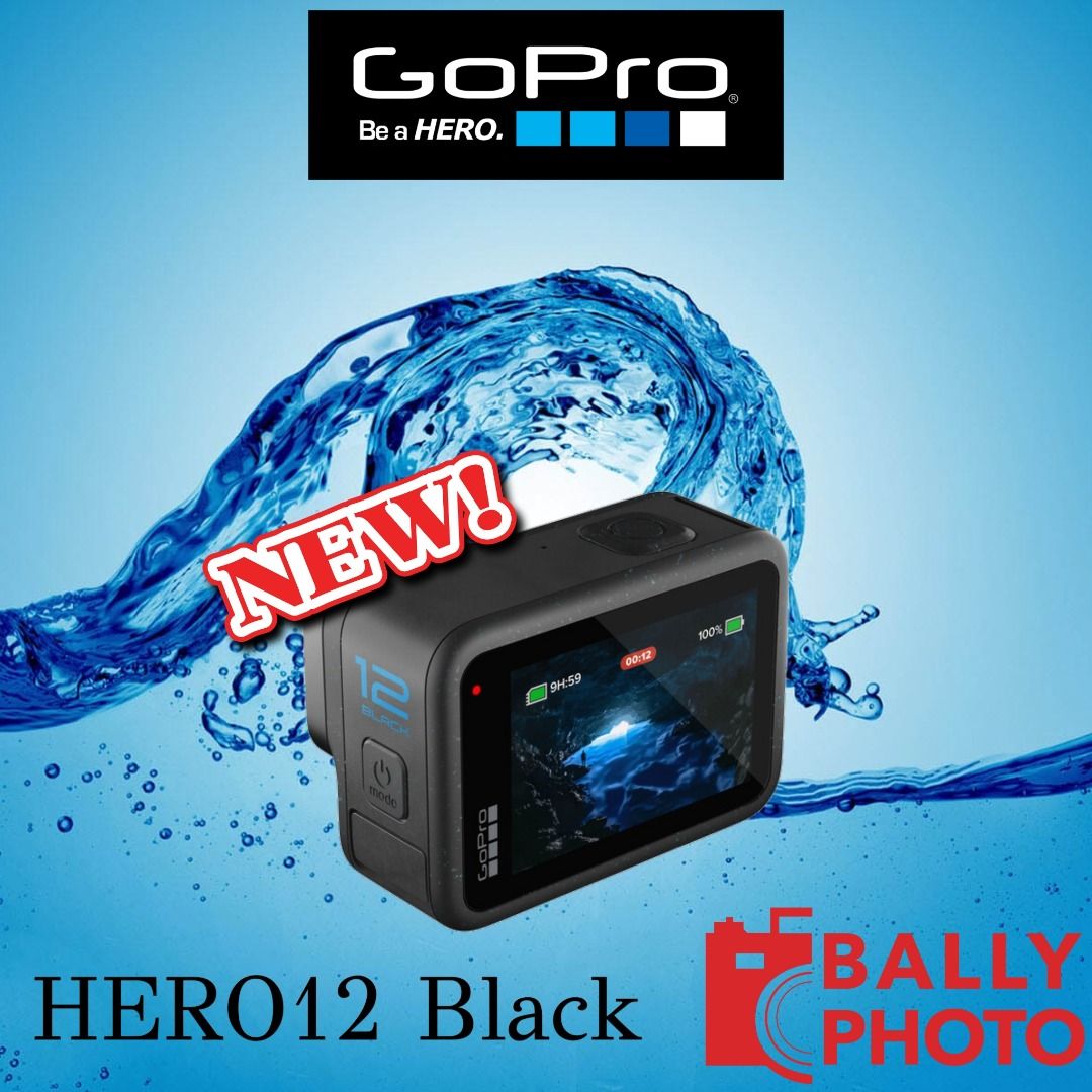 H12PRO - MODIFIED HERO12 BLACK - BACK-BONE