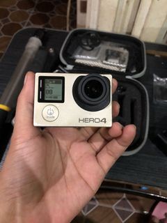 used gopro hero 4