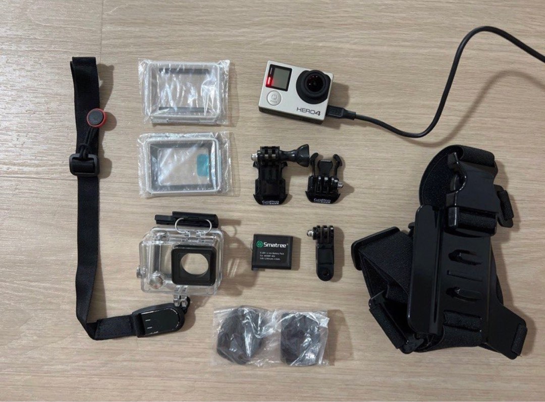 GoPro Hero 4 (including accessories and memory card), Photography ...