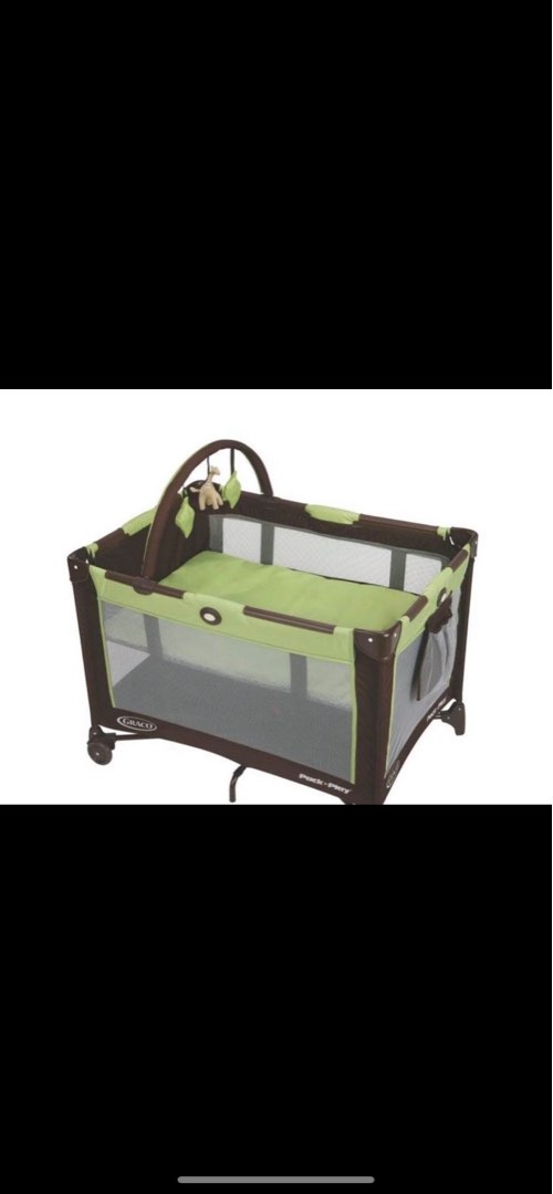 GRACO Pack N Play Portable playpen, Babies & Kids, Baby Nursery & Kids