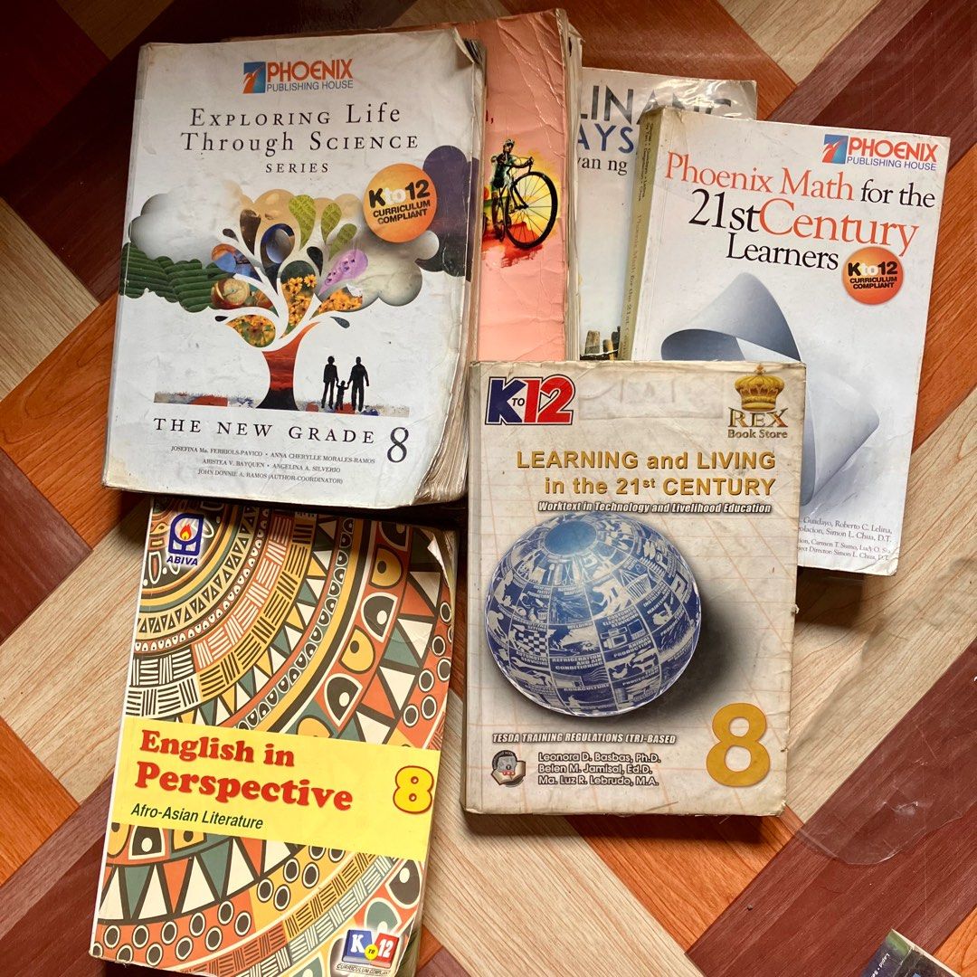 GRADE 8 TEXTBOOKS K-12 CURRICULUM, Hobbies & Toys, Books & Magazines ...