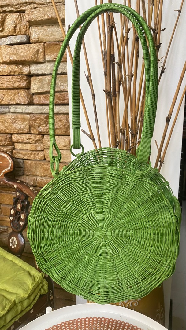 Green native Japan bag, Women's Fashion, Bags & Wallets, Shoulder Bags