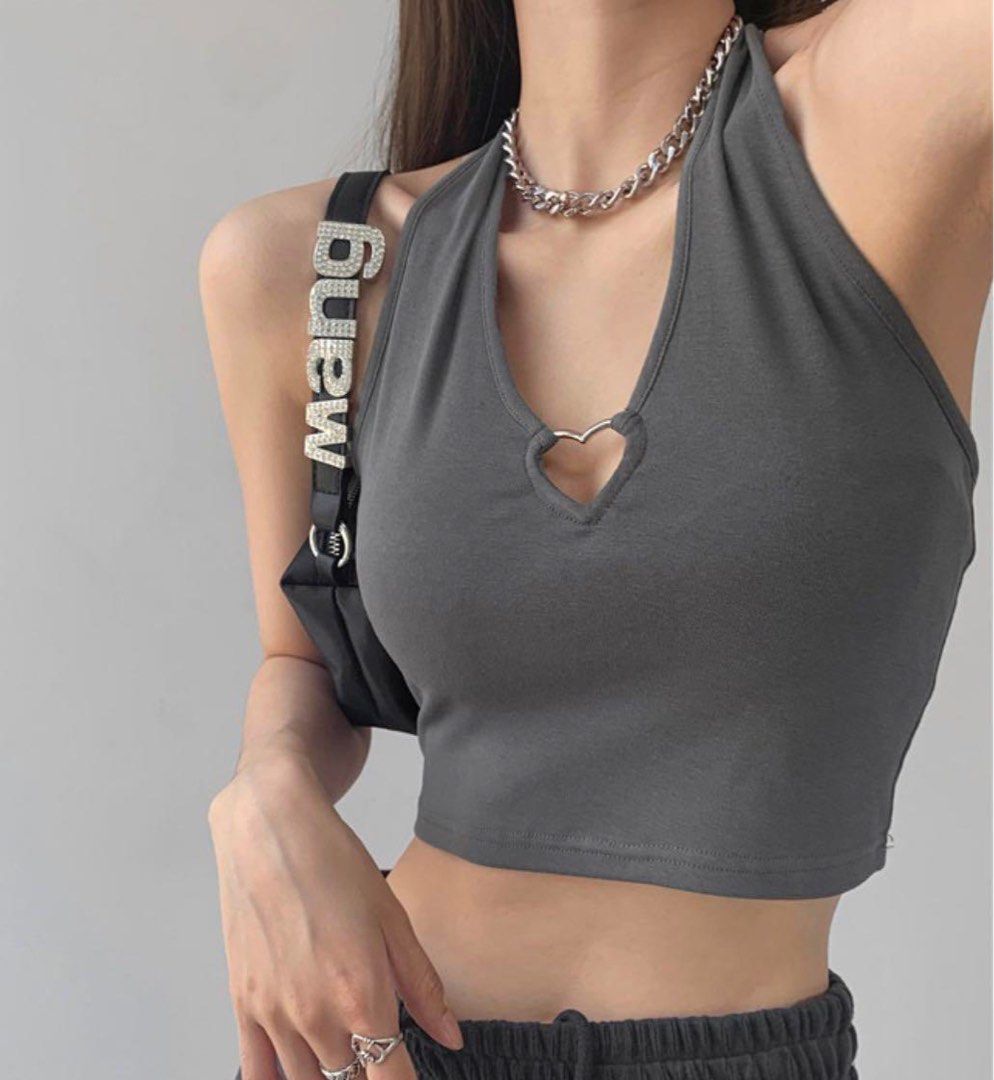 Halter top tops Clearance