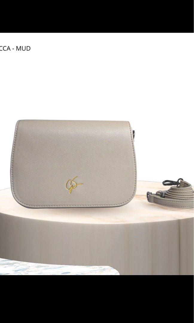 Becca logo crossbody deals