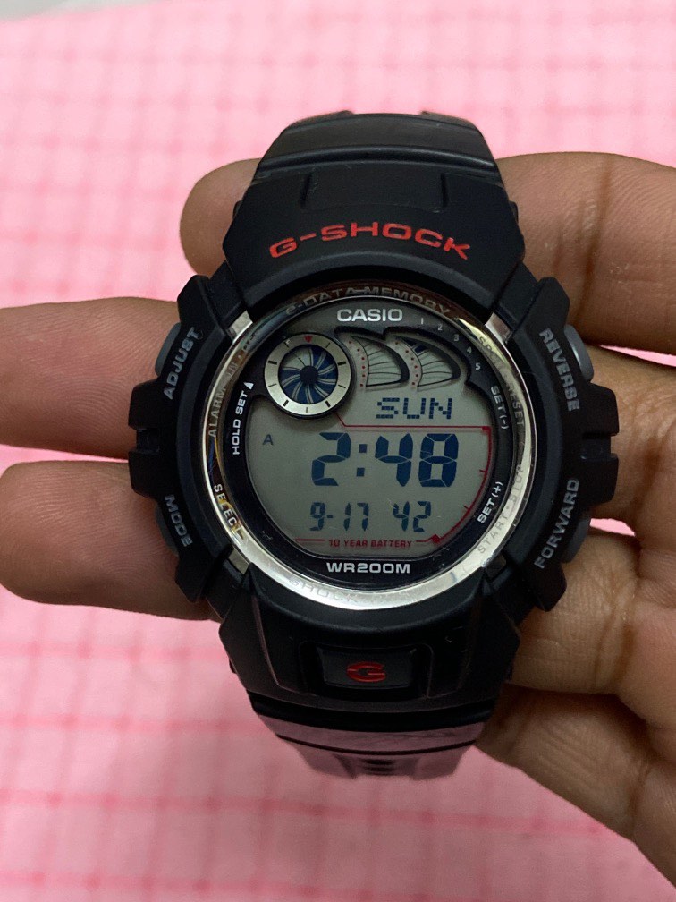 Casio g outlet shock 2900