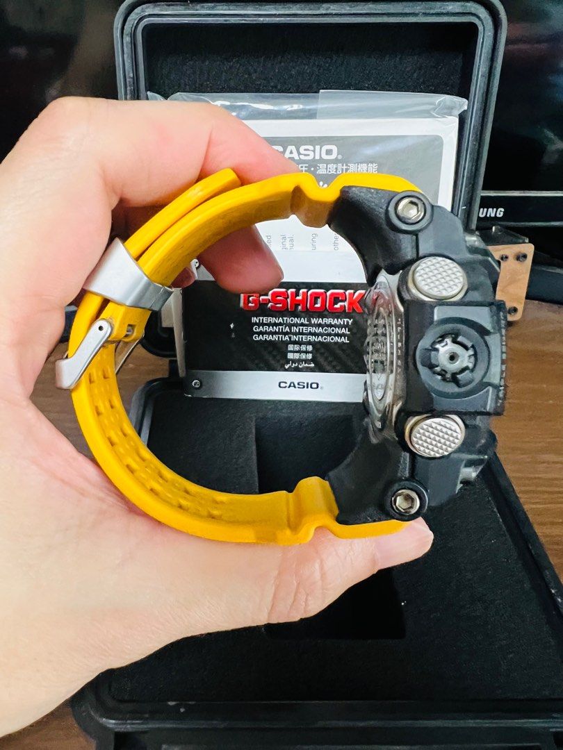 Compatible Avec Casio G Shock Sgw100 Sgw-100 Sport Strap Sgw-100-1V Sgw