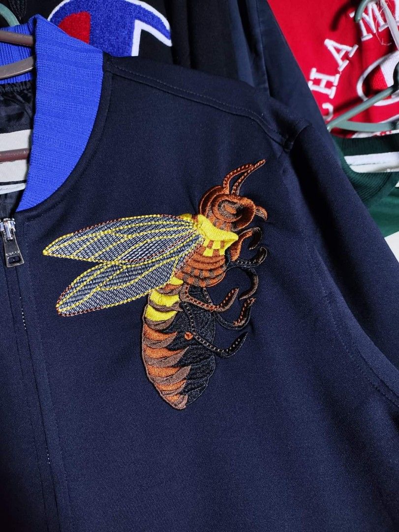 Gucci jacket with cheap bee